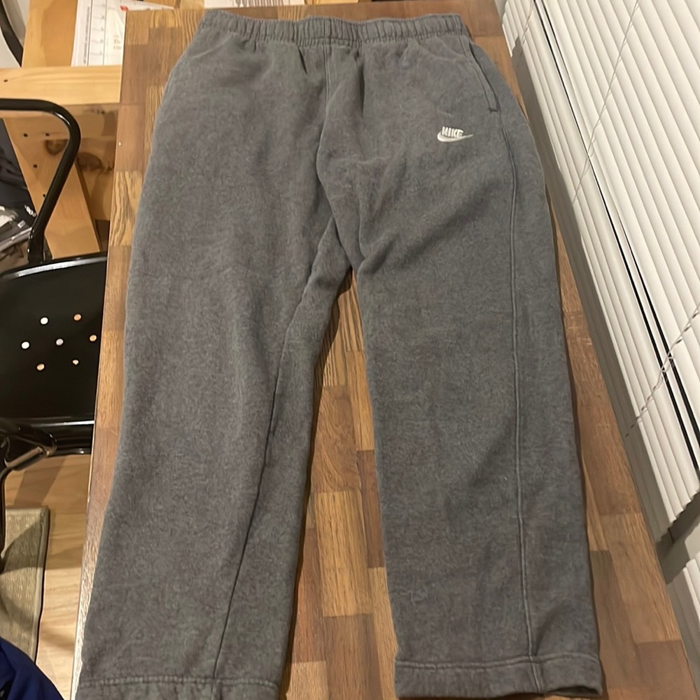 Grey Nike Sweatpants